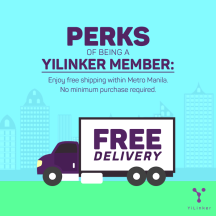 Free Delivery for YiLinker transactions.