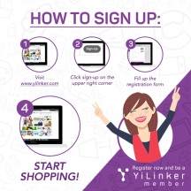 How To Sign Up To Be A YiLinker Member